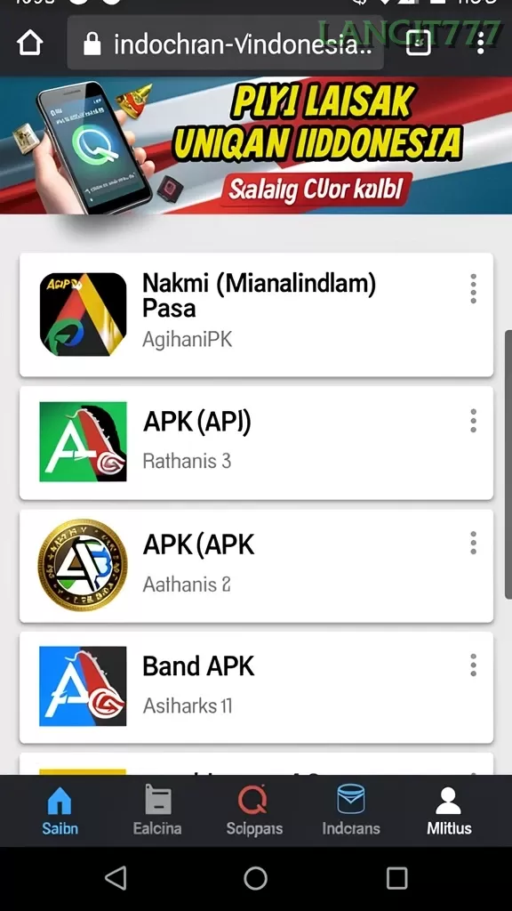 Screenshot dasi4d nomor 3
