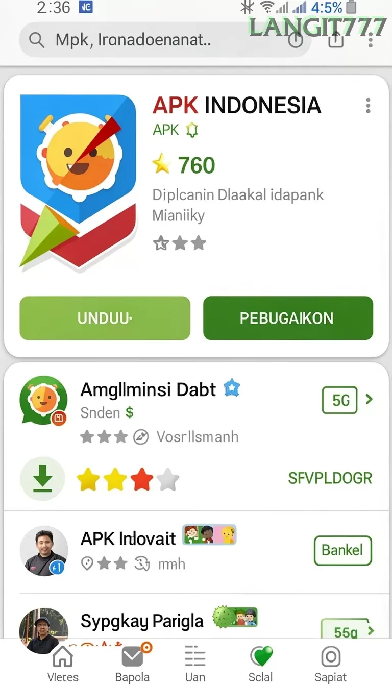 Screenshot omutogel nomor 3